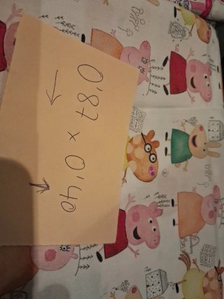 Lote de telas estampadas infantiles