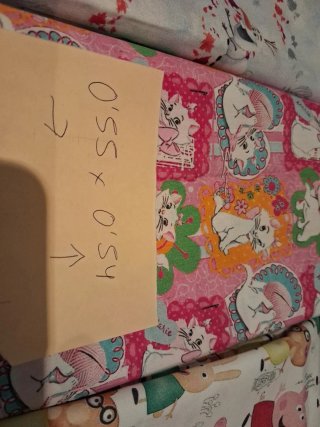 Lote de telas estampadas infantiles