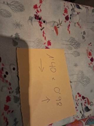 Lote de telas estampadas infantiles