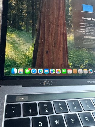 MacBook Pro 13 2019 Plata