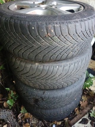 Llantas Mercedes clase A año 2023medida205/55/R16