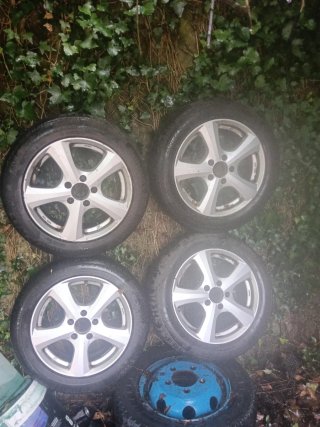 Llantas Mercedes clase A año 2023medida205/55/R16