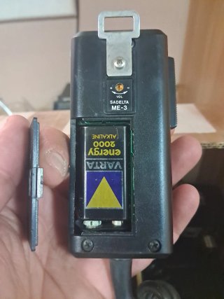 Micrófono SADELTA CB sobrealimentado