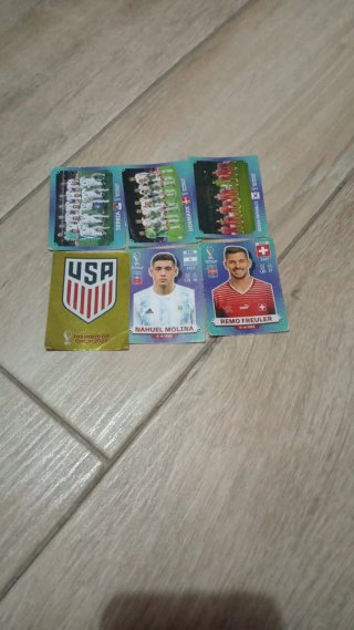 Cromos Copa del Mundo Qatar 2022