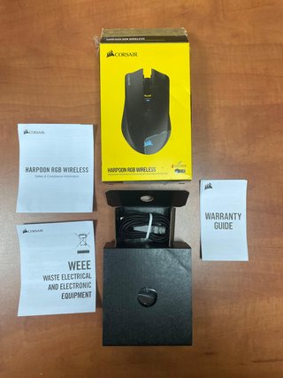 Ratón Corsair Harpoon RGB Wireless