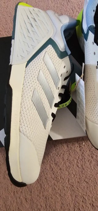 Zapatillas Adidas Geo Fit Plata/Blanco