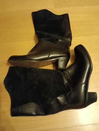 Lote zapatos y botas