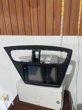 RADIO CD, NAVEGACION GPS NAVI HONDA CIVIC IX 1.6