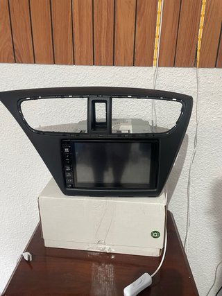 RADIO CD, NAVEGACION GPS NAVI HONDA CIVIC IX 1.6