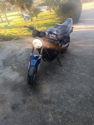 Suzuki GS500E apta para el A2