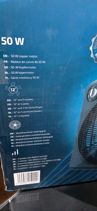 Cecotec Energysilence 6000 Power 30cm
