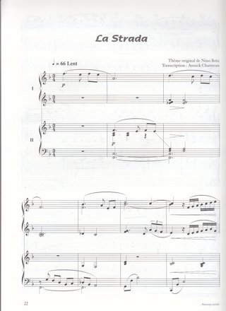 Música de cine: Nino Rota. Piano a 4 manos