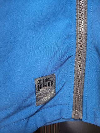 Chaqueta Neopreno Azul y Gris Nueva