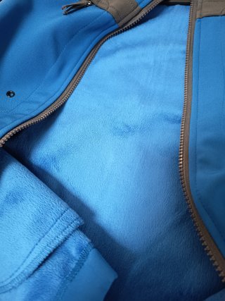 Chaqueta Neopreno Azul y Gris Nueva