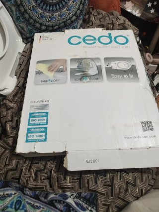 Tapa de WC Cedo