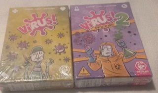 Pack 2 juegos Virus! y Virus! 2 Evolution