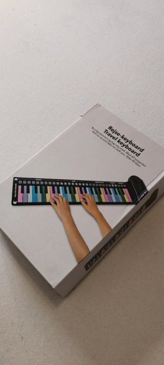 Piano enrollable 49 teclas