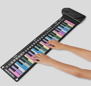 Piano enrollable 49 teclas