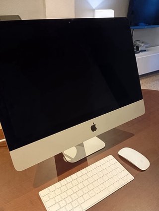 Imac 21,5” Retina 4K 2017 i7 16Gb ram