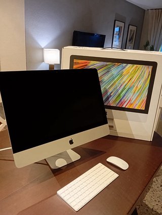 Imac 21,5” Retina 4K 2017 i7 16Gb ram