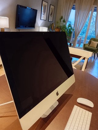 Imac 21,5” Retina 4K 2017 i7 16Gb ram