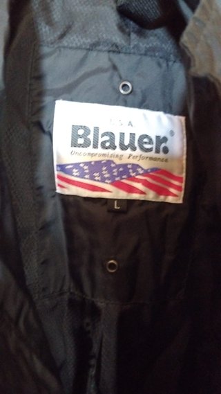 Blauer Giubbotto Uomo Nero
