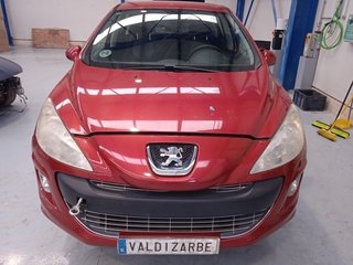 Despiece Peugeot 308 i (4A_, 4C_) 1.6 HDi Diesel d
