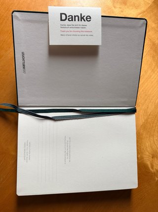 Cuaderno Leuchtturm1917 A5 punteado