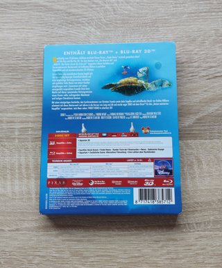 Buscando a Nemo 3D Steelbook