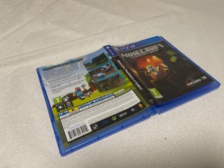 Minecraft PlayStation Edition PS4