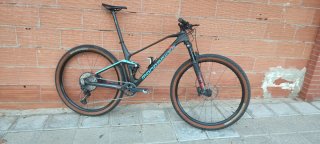 Bicicleta MTB Doble Suspensión Negociable