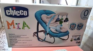 Chicco MIA – Sdraietta con barra giochi