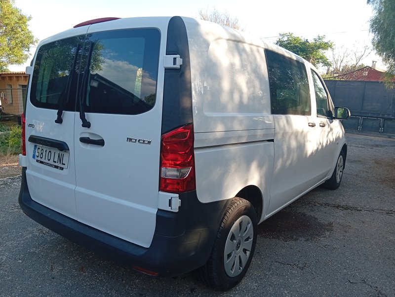 Mercedes-Benz Vito 2021, foto 9