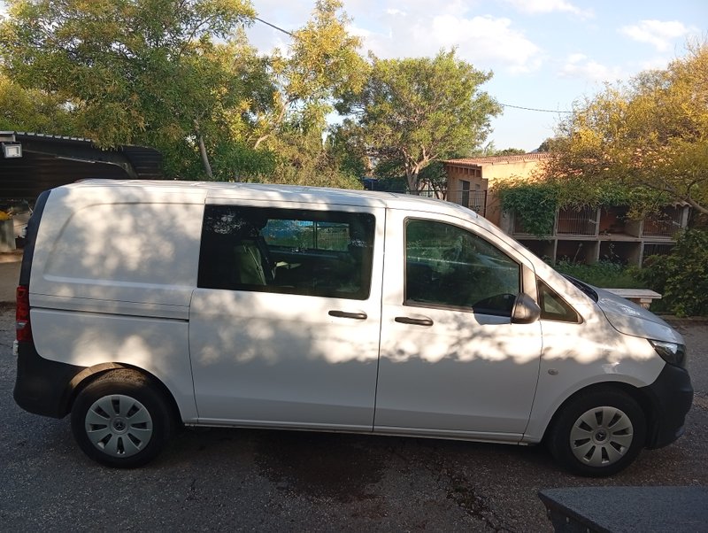 Mercedes-Benz Vito 2021, foto 11
