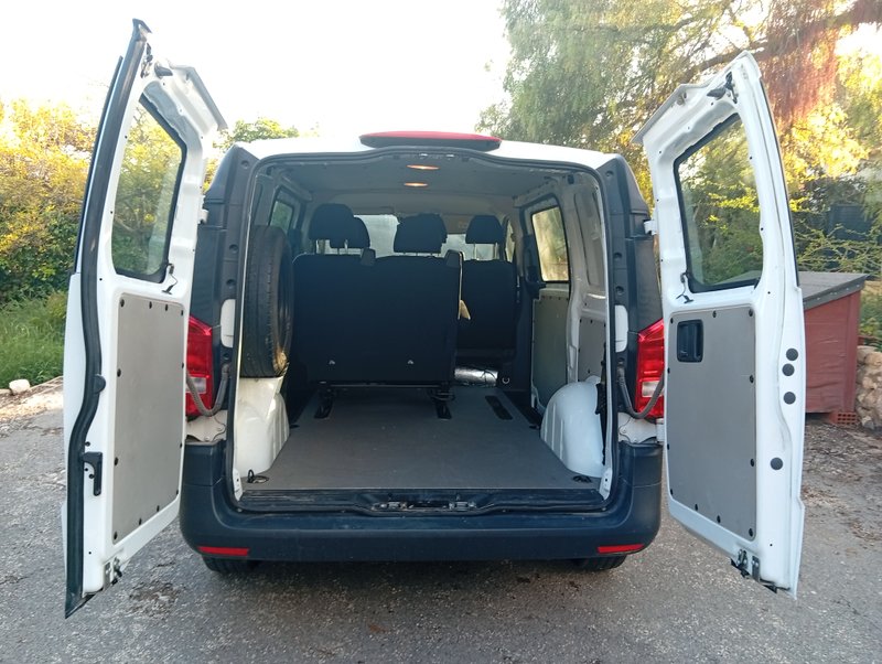 Mercedes-Benz Vito 2021, foto 18