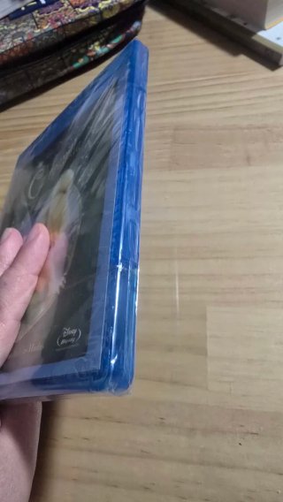 Campanilla Blu-ray Película Disney Español