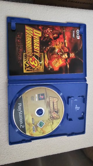 PlayStation 2 Dynasty Warriors 3 Videojuego