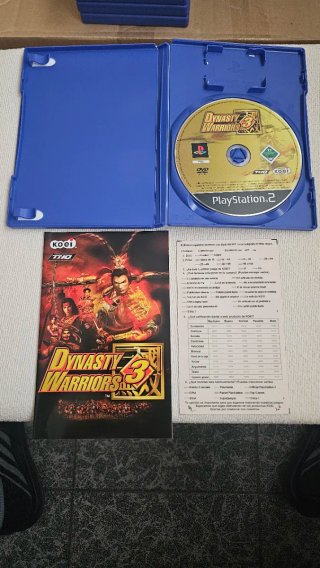 PlayStation 2 Dynasty Warriors 3 Videojuego