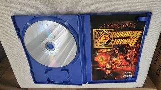 PlayStation 2 Dynasty Warriors 3 Videojuego