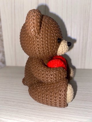 Orsetto Stile Crochet realizzato con Stampa 3D