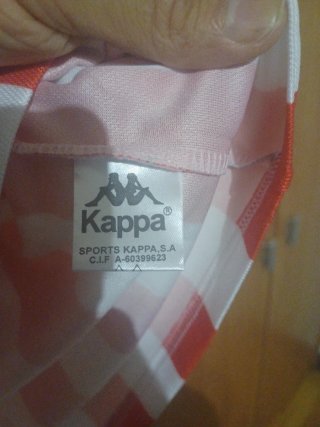 Camiseta Athletic Bilbao Kappa Talla L
