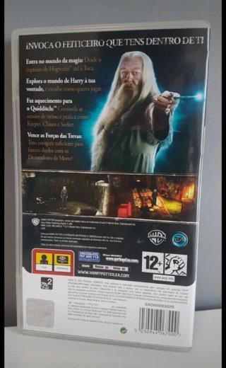 Harry Potter e o príncipe misterioso PSP Completo