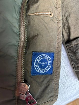Chaqueta M.I.D.A. Hombre Verde Oliva