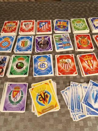 Lote cromos Liga 2008-09