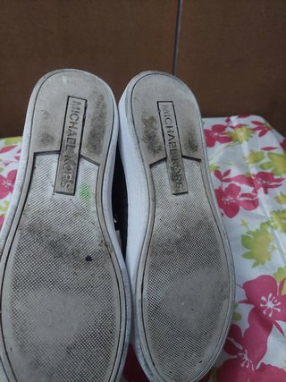 Zapatillas Michael Kors Marrones Talla 38