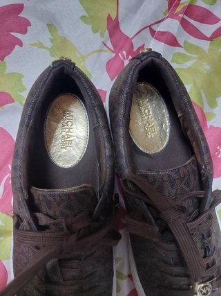 Zapatillas Michael Kors Marrones Talla 38
