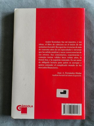 Enseñanzas de Kostolany seminario bursátil