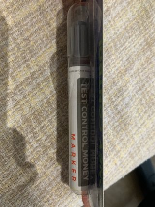 Rotulador Detector Billetes Falsos Molin