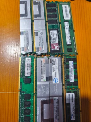 Lotes Memorias RAM Hynix, Kingston, Dell, Samsung