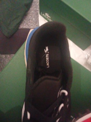 Zapatillas Lacoste Negras Talla 41